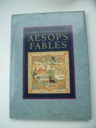 Aesops Fables Collected Illustrations Arthur Rackham Charles Robinson Detmold Et