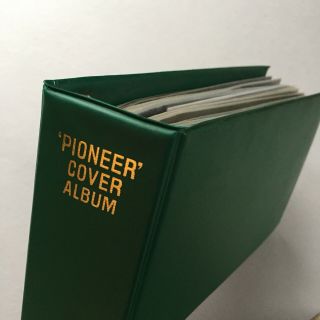 Approx.  60 Vintage First Day Covers 1966 - 1975 In Green ‘pioneer’ Cover Album