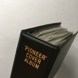 Approx.  59 Vintage First Day Covers 1967 - 1975 In Black ‘pioneer’ Cover Album