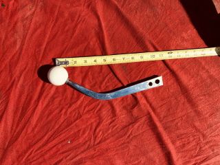 Vintage Hurst Shifter Handle And Ivory Knob 4 Speed