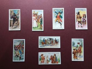 Pirates & Highwaymen Issued 1926 By L & Butler Set 25
