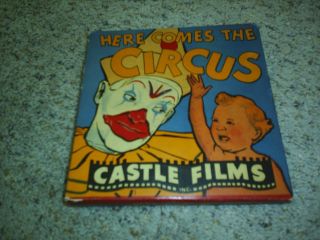 Vintage Castle Films " Here Comes The Circus " 16mm Film
