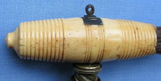 Antique Thomason Patent Mechanical Corkscrew/Ne Plus Ultra Badge/Unusual Barrel 3