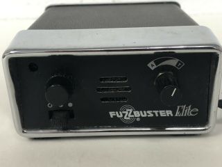 Vintage Fuzzbuster Elite Radar Detector 2
