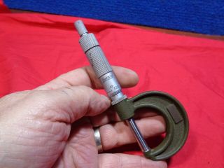 Vintage Lufkin Micrometer 1941