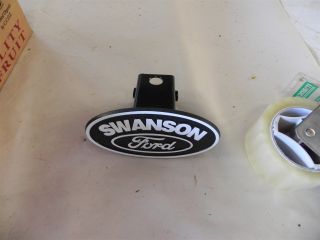 Ford Dealership Trailer Hitch Receiver Plug Cover Swanson Wow F12