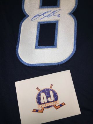 Jacob Trouba Winnipeg Jets Autograph Reebok Premier NHL Hockey Jersey BLOWOUT 3