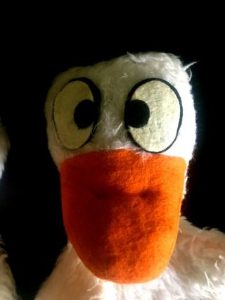 VINTAGE 1960 ' s CHAD VALLEY DONALD DUCK 2 HAND PUPPETS 2
