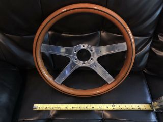 Italvolanti Corsa Vintage Steering Wheel - Mercedes - Bmw - Toyota - Mazda - Porsche