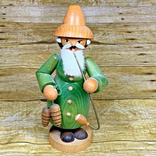 Vintage German Wooden Incense Burner/smoker Figure