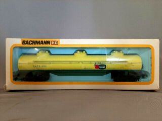 Vintage Bachman Ho Train Apple Cidar Vinegar Dome Tank Car - Fast