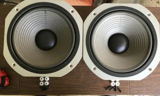 Vintage Woofers From Pioneer Cs - 303 Speakers