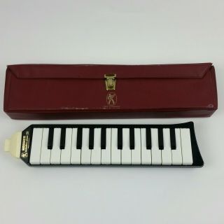 Vintage Hohner Model Melodica Piano 26 With Case Made In Germany