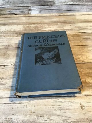 The Princess And Curdie George Macdonald 1946 Hc Macmillan