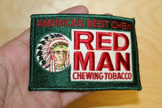 Red Man Chewing Tobacco Patch - Americas Best Chew