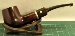 Very Good Looking/condition/grained 9mm Filter " Adsorba 384 " German Estate Pipe.