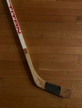 Vintage Titan Wayne Gretzky Junior Hockey Stick - Lh