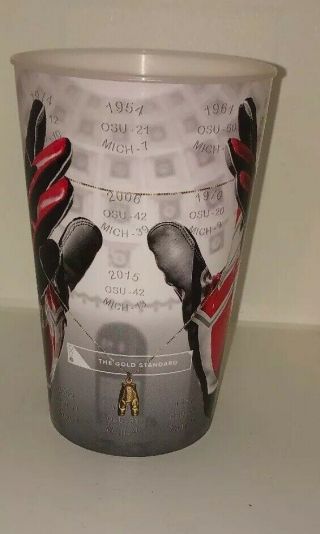 Ohio State Buckeyes Stadium Cup 3 Of 3 The Gold Standard Gold Pants Osu Vs Mich