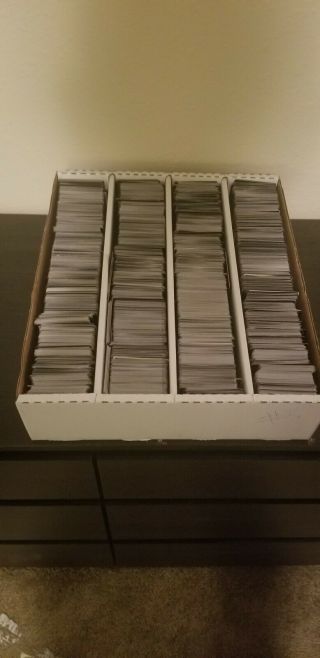 Huge 5000,  Magic The Gathering Vintage Late 90s Cards Early 2000s