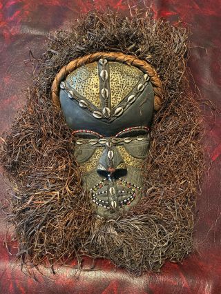 African Art Dan Guere (guerre) Mask From Liberia - Large