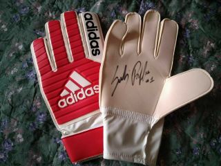 Adidas Gloves Hand Signed Gianluigi Gigi Buffon Juventus Juve Italia 1
