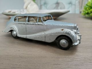 Vintage Spot - On Triang 1/42 Scale Rolls - Royce Silver Wraith Great Resto Piece