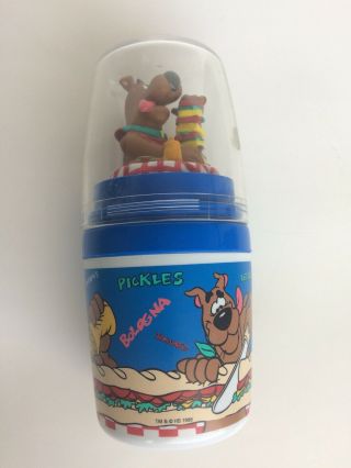 Scooby Doo Vintage 1998 Food Container Toy Food Storage Trudeau