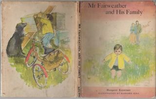 Vintage 1966 Mr Fairweather And His Family Margaret Kornitzer Adoption Kids Book