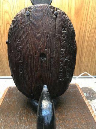 Antique Nautical Maritime Pulley Lamp 2
