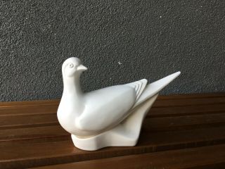 Betty Davenport Ford Ceramic Bird Dove Sculpture Mid Century Modern Eames Era