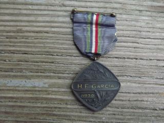 1930 NRA United Service Trophy Match Medal,  Named 2