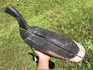 George O’Neal Ocracoke Island North Carolina Brant Goose Duck Decoy Rare History 2