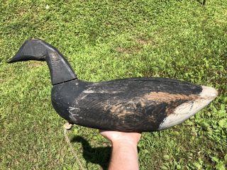 George O’Neal Ocracoke Island North Carolina Brant Goose Duck Decoy Rare History 3