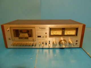 Vintage Technics Rs - 631 Cassette Player / Recorder