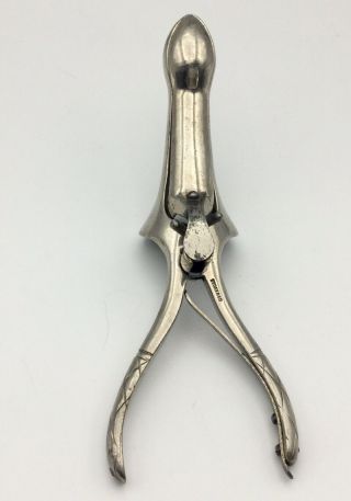 Vintage Truax & Co.  Gynecological Speculum