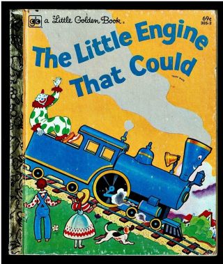 The Little Engine That Could Watty Piper Vintage Children 