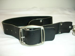 Camera Neck Strap,  Leather,  Vintage,  " Belt Strap "