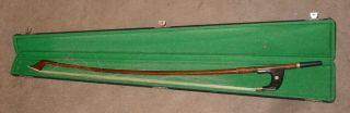 Vintage German Bass Bow Made In Germany