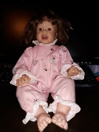 Vintage Lee Middleton Doll Toddler Baby