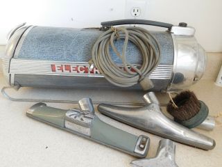 Vintage Electrolux Vacuum Cleaner Sled Model Xxx 4 Accessories No Hose