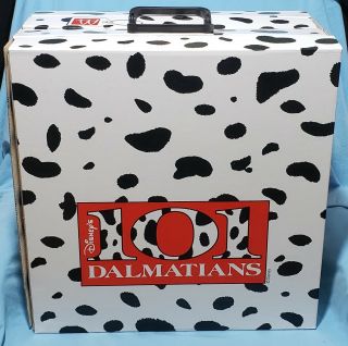 1996 Vintage Disney Mcdonalds 101 Dalmations Happy Meal Complete Collectors Set