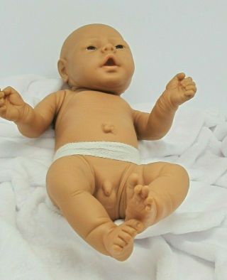 Vintage Jesmar Made In Spain Anatomically Correct Baby Boy Movable Arms & Legs