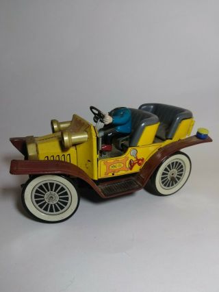The Official Mr Magoo Vintage Hubley Toy Car 1961 Battery Operated Parts