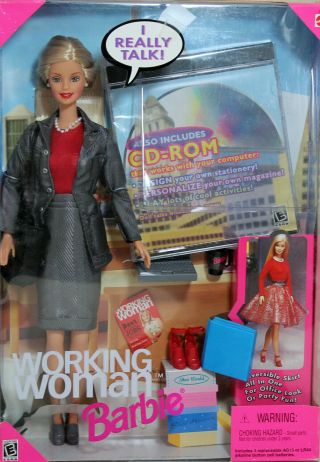 Barbie 20548 Ln Box 1999 Woman Blonde Doll