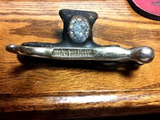 Antique Brewster Carriage Safety Rein Clip Horse Patent