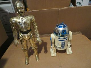 Vintage Star Wars 12 " Series R2 - D2 3 - Cpo Droid Kenner Complete 1978
