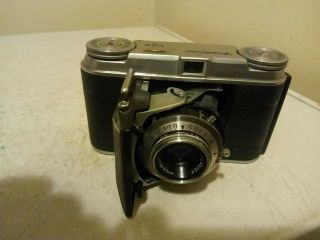 Vintage Voigtlander Vito Ii 35mm Film Camera Compur - Rapid