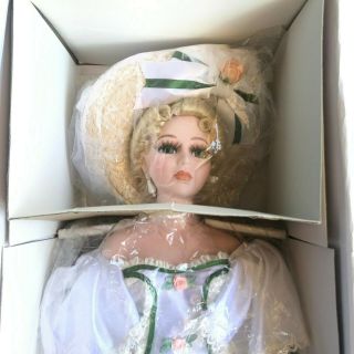 Vintage Victorian Porcelain Doll by Carmela Richards 