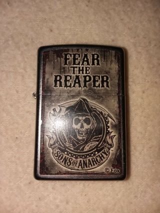 Zippo Fear The Reaper,  Sons Of Anarchy Lighter