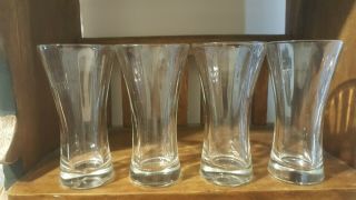 Vintage 6 Ounce Beer Glasses Set Of 4 From The 60 